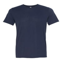 Модерна уникатна маица - челична сина трибленд - мал