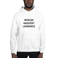 Најголемиот Светски Лоренс Худи Пуловер Дуксер Со Недефинирани Подароци
