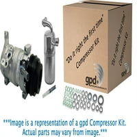 Комплет за компресори за дистрибутери на глобални делови се вклопува во избор: 2012- Крајслер Таун и земја, 2012 година- Доџ