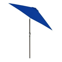Astella 91 Пацифик сино цврсто печатење шестоаголен пазар на внатрешен чадор за внатрешен двор
