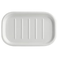 Главни места основно керамички сапун сапун бело
