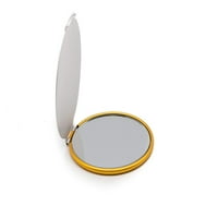 Дами Џебно Огледало За Чанта, Мали Елегантни Колекционерски Компактни Огледала-Совршено За Патување-Гроздобер Рачно Огледало