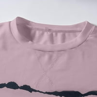 Женска маица, женски тенок вклопувачки маици жени со долг ракав копче надолу кошула женска обична боја со долга ракав врвен