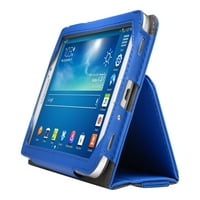 Кенсингтон Портофолио Мека Фолио Случај - заштитна кутија за таблета-сина-За Samsung Galaxy Таб