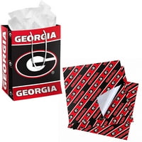 Georgiaорџија Подарок за подароци за подароци, 2-пакет, црна