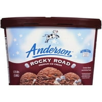 Андерсон Роки Роки Премиум сладолед, 1. qt