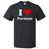 Љубов Персијци Маица е Срце Персијци Маичка Подарок