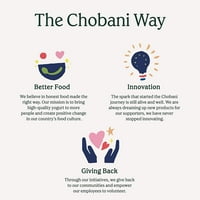 Chobani® пробиотик грчки јогурт пие јагода банана fl oz 6-пакет