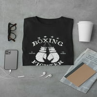 Боксерски Борец Маица Мажи-Слика Од Шатерсток, Машки 3х-Голем