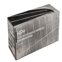 Хок Перформанси HB218N. Влошки За Сопирачките-HP+ Соединение-Пред-Сет На Вклопувања изберете: 1997-HONDA CIVIC LX, HONDA CIVIC