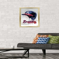 Braves Atlanta Braves - Постери за wallидови за капење, 14.725 22.375
