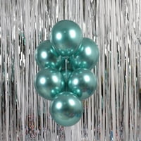 Охуон Хром сјајни метални доцни балони за забава за роденденски свадбени степени