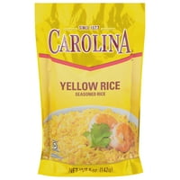 Каролина зачинет жолт ориз со шафран, ориз со долги жито, Оз