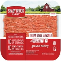 Shady Brook Farms® италијански стил на италијански стил на земја, свежо, без глутен, 1. lbs