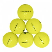 Сриксон голф топки, жолти, пакувања