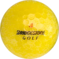 Bridgestone Golf E голф топки, жолти, користени, квалитет на нане, пакет