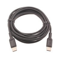 10FT Долг USB-C Кабел За Samsung Galaxy S23 S22 S21 S20 Ултра Плус-Pd Брз Полнач Кабел За Напојување Жица Синхронизација Црна