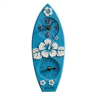 Тејлор ® Прецизни производи за сурфање часовник со термометар