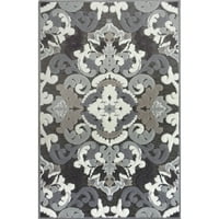 Дома Динами Арингтон колекција Ченил Транзициска област килим за модерен декор за домови