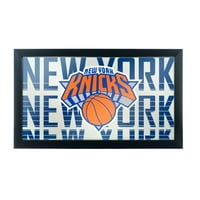 Огледало со врамено лого - Град - Newујорк Никс