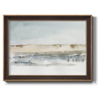 Marsh Dunes II Premium Framed Canvas- подготвено да се обеси