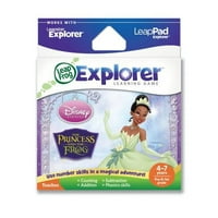Leapfrog Explorer Disney The Princess and The Frog Hearning Game