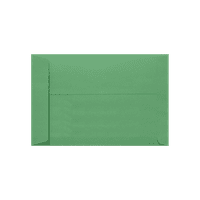 Коверти со отворен крај на Luxpaper, празнично зелено, 50 пакувања