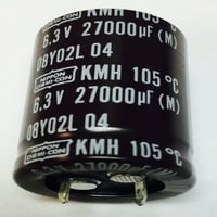 Пакет На Ekmh6r3vsn273mq35t Алуминиумски Електролитски Кондензатори-Предвремени во 27000uf 6.3 V 105c 20% RoHS Во Согласност
