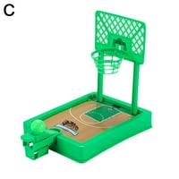 Детска Маса Исфрлање Пукање Машина Играчка Мини Кошарка Загатка Игра НА Табла О2Б0