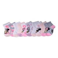 Чорапови за девојчиња за девојчиња Мини Маус Деца, 10 -пакувања, големини - 5t