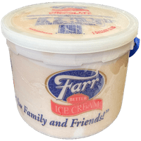 Farr Подобро чоколаден сладолед од сладолед 128oz