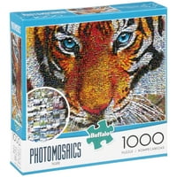 Buffalo Photomosaics® Tiger Cutzle Box