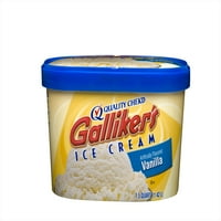 Галикерс Галикер Квалитет за проверка на сладоледот од ванила