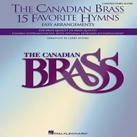 Канадскиот Месинг - Омилени Химни-Проводници Резултат: Лесни Аранжмани За Месинг Квартет, Квинтет или Секстет