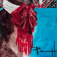 Дон Пинто Фријоле од Шон Парнел завиткан од платно уметничко сликарство