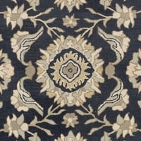 Уметнички ткајачи Ханзеи морнарица Традиционална 10 '14' област килим