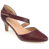 Gournee Collectionенски женски Тилис Широка ширина Tru Comfort Fonam Pointed Toe Pume Pump