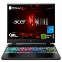 Ацер Нитро Лаптоп За Забава За Игри, GeForce rt 4050, Win Pro) Со G Суштинско Пристаниште