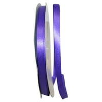Reliant Ribbon Single Face Satin All Iim Iim Iim Iimme Purple Haze Polyester Ribbon, 3600 0,37