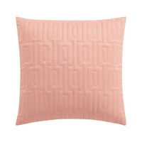 Домашен легтон модерна геометриска декоративна перница, 18, корал