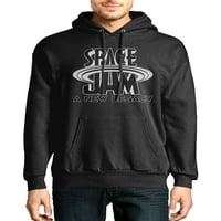 Вселенски џем Нов Legacy Manigs & Big Men Graphic Graphic Hoodie Sweatshirt, машки вселенски џем од џеми