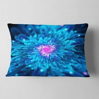 DesignArt Magical Blue Bleawing Flower - Перница за цвеќиња - 12x20