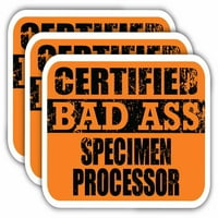 Сертифициран Лош Газ Примерок Процесор Налепници