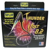 Taylor Wire Verte Tay Thundervolt 8. Керамичка жица за подигање се вклопува во црвена боја