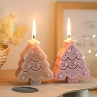 Гвонг Миризлива Свеќа Точка Декор Фина Изработка Атрактивна Мала Елка Миризлива Свеќа Беше За Дома