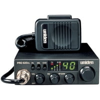 Uniden PRO520XL 40-Канален 4-Вати Компактен Cb Радио & BC Додаток CB Скенер Звучник