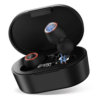 У Безжични Слушалки Bluetooth 5. Спорт Слушалки Премиум Квалитет На Звукот Кутија За Полнење Дигитални LED Дисплеј Слушалки