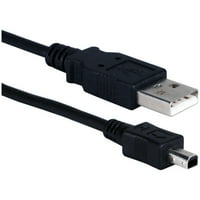 6ft Мини-USB 4-Пински Замена Кабел За Дигитален Фотоапарат