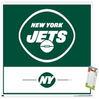 Њујорк Авиони-Логото Ѕид Постер, 22.375 34