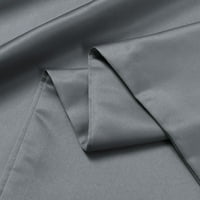 Уникатни поволни цени за свиленкаста сатенска перница на телото ги покрива сивата 20 72